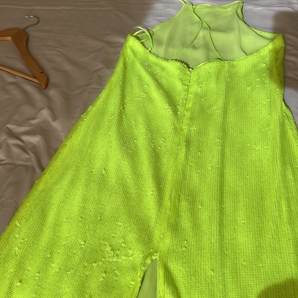 Neon sequin dress - Picture 3 of 4